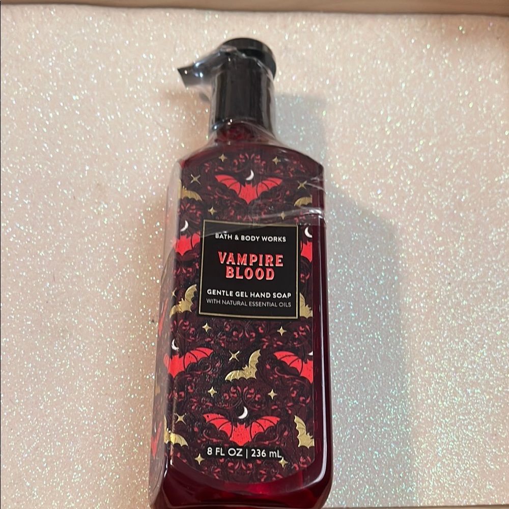 Bath & Body Works Vampire Blood Hand Soap - Red & Black